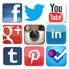 Savage Men social media icons.