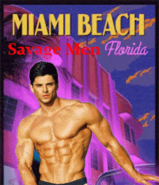 Miami Beach Florida male revue.