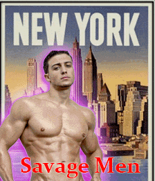 New York City male strip clubs by the Savage Men.